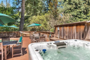 Lovely Tudor Home With Pool & Spa Near Russian River